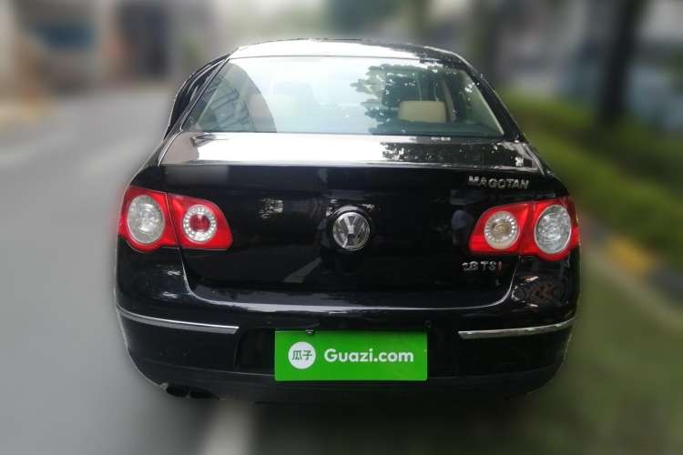 Used Volkswagen Magotan 2007 1.8 TSI Automatic Comfort Model Rear