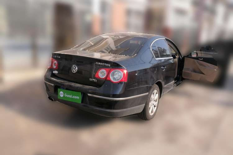 Used Volkswagen Magotan 2007 1.8 TSI Automatic Comfort Model Rear Right 45 Deg