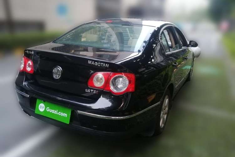 Used Volkswagen Magotan 2007 1.8 TSI Automatic Comfort Model Rear Right 45 Deg