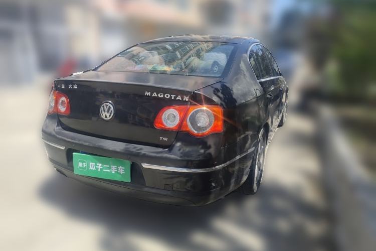Used Volkswagen Magotan 2007 1.8 TSI Manual Tech Model Rear Right 45 Deg