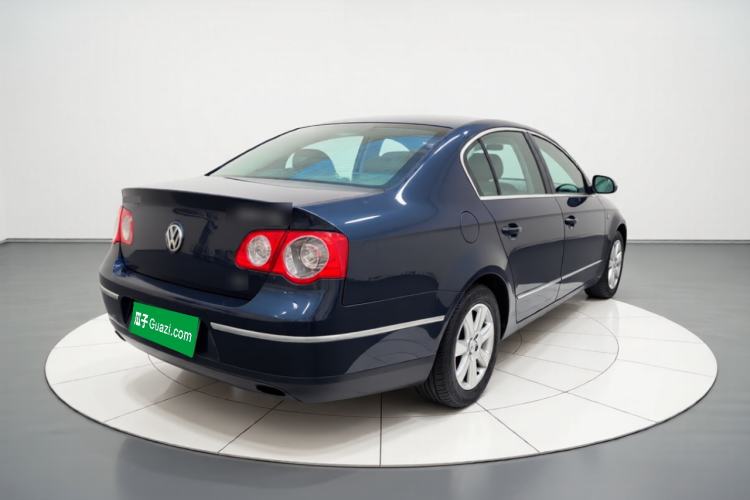 Used Volkswagen Magotan 2007 2.0 Manual Standard Edition Rear Right 45 Deg