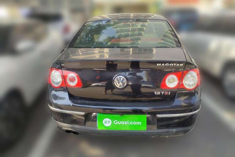 Used Volkswagen Magotan 2007 1.8 TSI Automatic Comfort Model Rear
