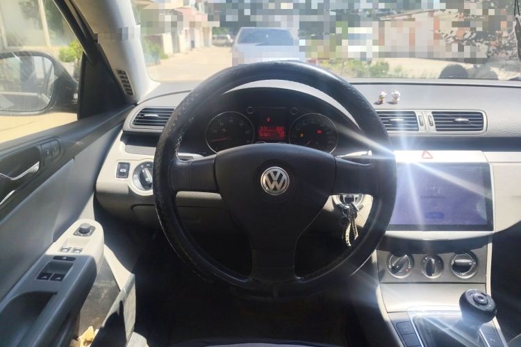 Used Volkswagen Magotan 2007 1.8 TSI Manual Tech Model Steering Wheel