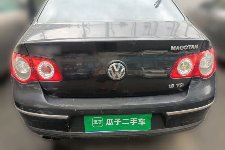 Used Volkswagen Magotan 2007 1.8 TSI Automatic Comfort Model Trunk