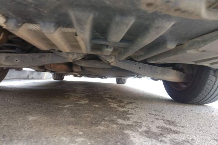 Used Volkswagen Magotan 2007 1.8 TSI Automatic Comfort Model Chassis Rear