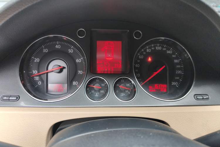 Used Volkswagen Magotan 2007 1.8 TSI Automatic Comfort Model Instrument Cluster