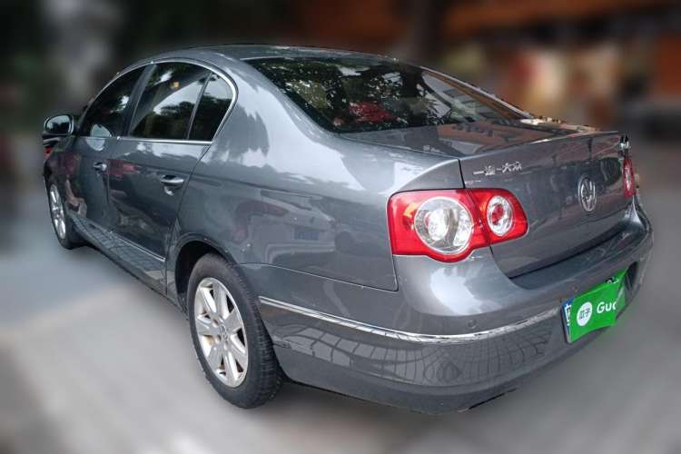 Used Volkswagen Magotan 2007 1.8 TSI Automatic Comfort Model Rear Left 45 Deg