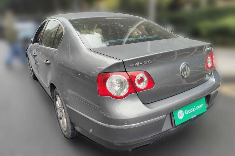 Used Volkswagen Magotan 2007 1.8 TSI Automatic Comfort Model Rear Left 45 Deg