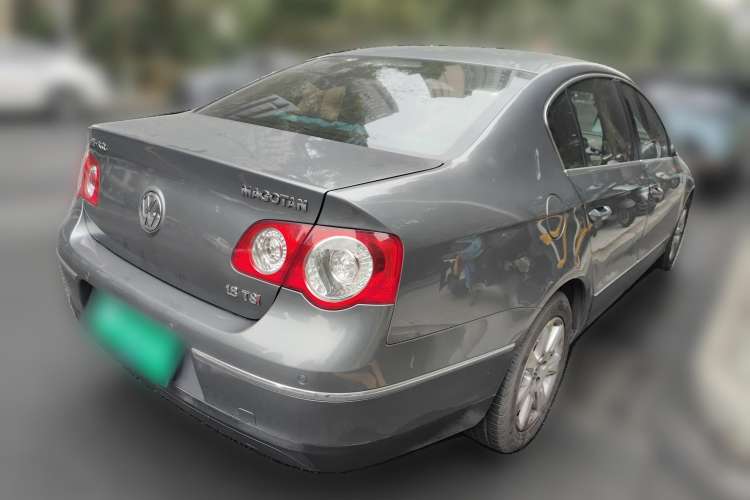Used Volkswagen Magotan 2007 1.8 TSI Automatic Comfort Model Rear Right 45 Deg