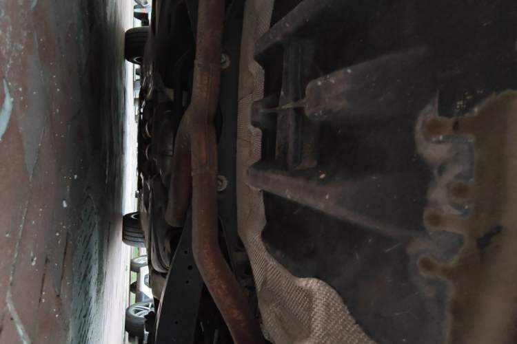 Used Volkswagen Magotan 2007 3.2 Luxury Model Chassis Rear