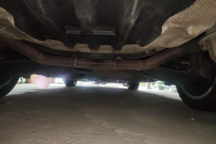 Used Volkswagen Magotan 2007 3.2 Luxury Model Chassis Rear