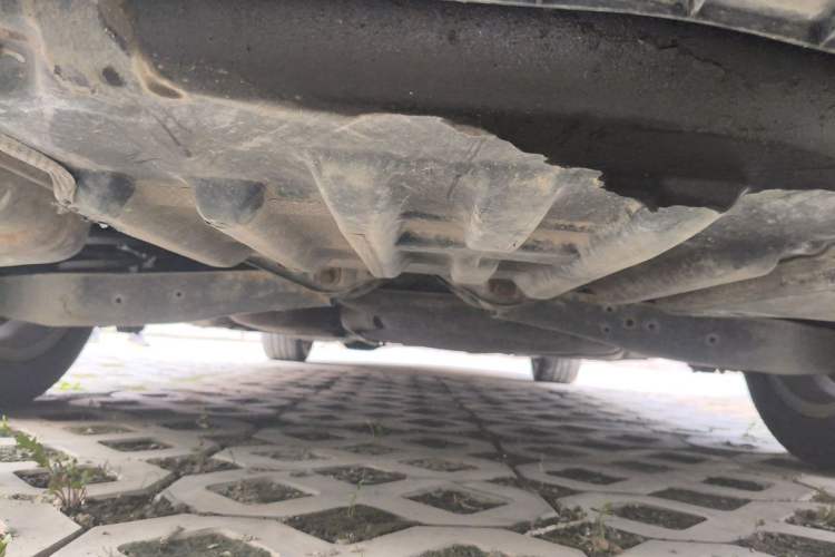 Used Volkswagen Magotan 2007 1.8 TSI Automatic Comfort Model Chassis Rear