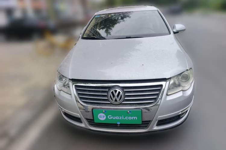 Used Volkswagen Magotan 2007 1.8 TSI Manual Comfort Model Front