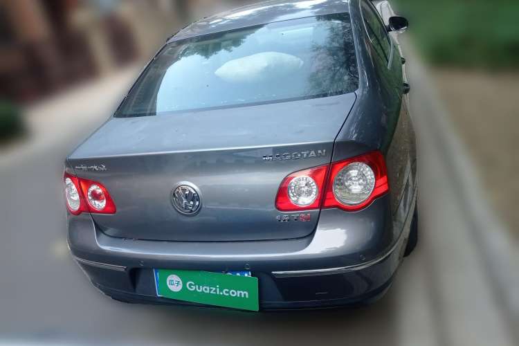 Used Volkswagen Magotan 2007 1.8 TSI Automatic Comfort Model Rear