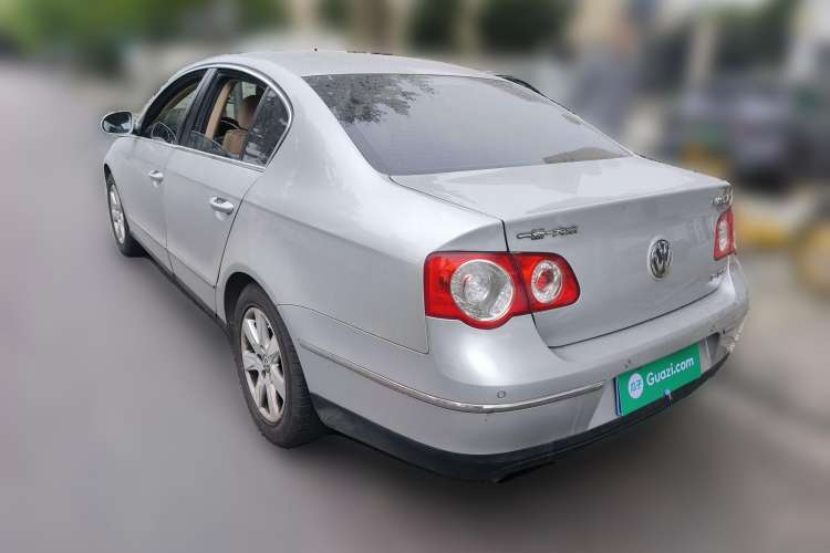 Used Volkswagen Magotan 2007 1.8 TSI Manual Comfort Model Rear Left 45 Deg