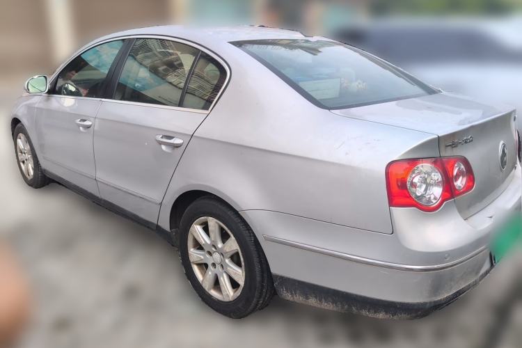 Used Volkswagen Magotan 2007 1.8 TSI Automatic Comfort Model Rear Left 45 Deg