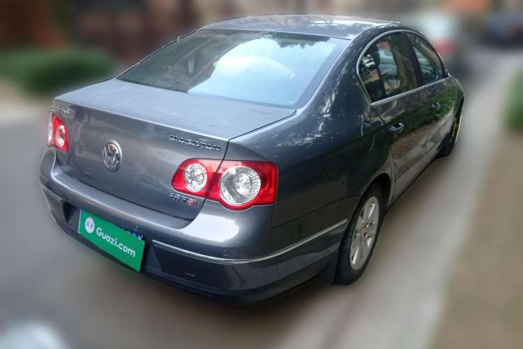 Used Volkswagen Magotan 2007 1.8 TSI Automatic Comfort Model Rear Right 45 Deg