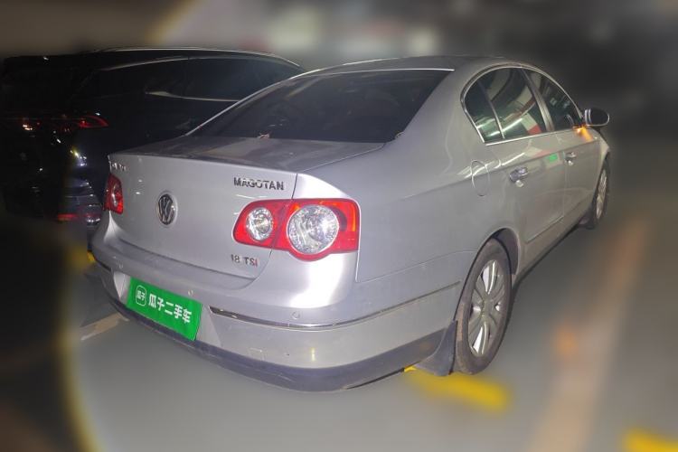 Used Volkswagen Magotan 2007 1.8 TSI Automatic Luxury Model Rear Right 45 Deg