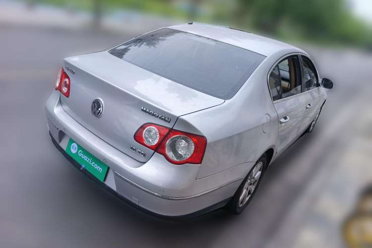 Used Volkswagen Magotan 2007 1.8 TSI Manual Comfort Model Rear Right 45 Deg