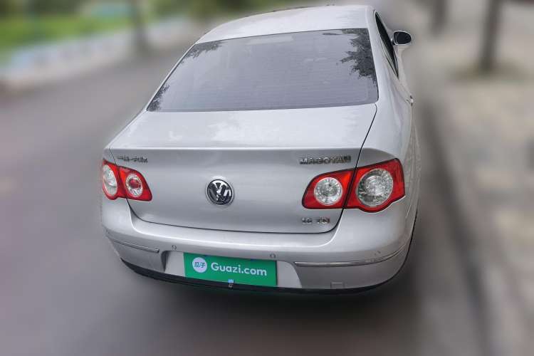 Used Volkswagen Magotan 2007 1.8 TSI Manual Comfort Model Rear