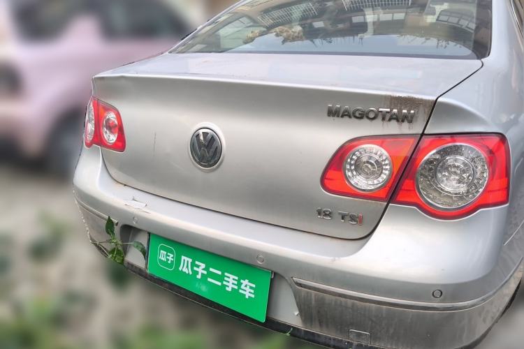 Used Volkswagen Magotan 2007 1.8 TSI Automatic Comfort Model Rear