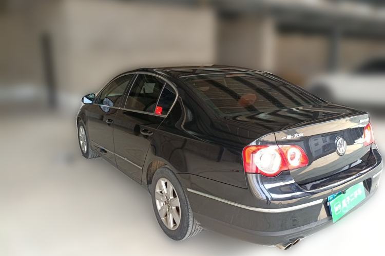 Used Volkswagen Magotan 2008 2.0 TSI Automatic Comfort Edition Rear Left 45 Deg