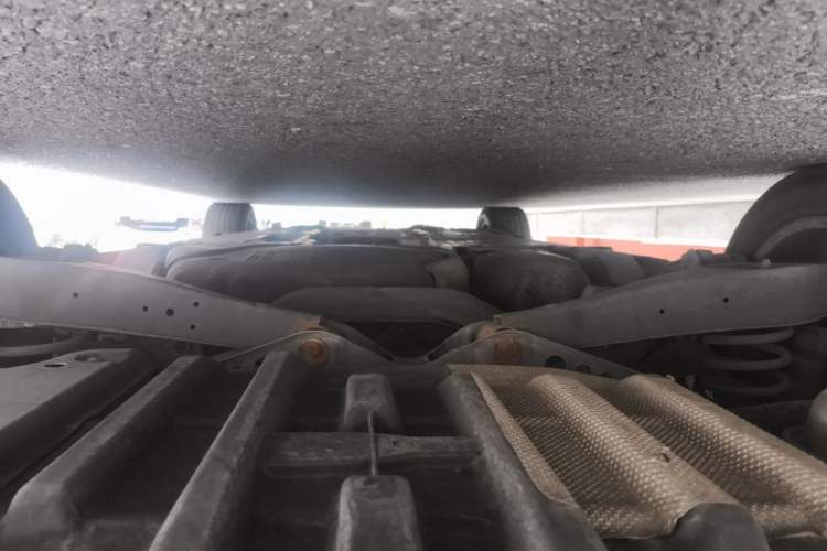 Used Volkswagen Magotan 2009 1.8 TSI DSG Comfort Edition Chassis Rear
