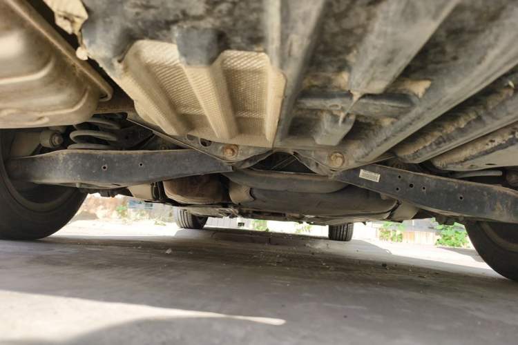 Used Volkswagen Magotan 2009 1.8 TSI DSG Comfort Edition Chassis Rear