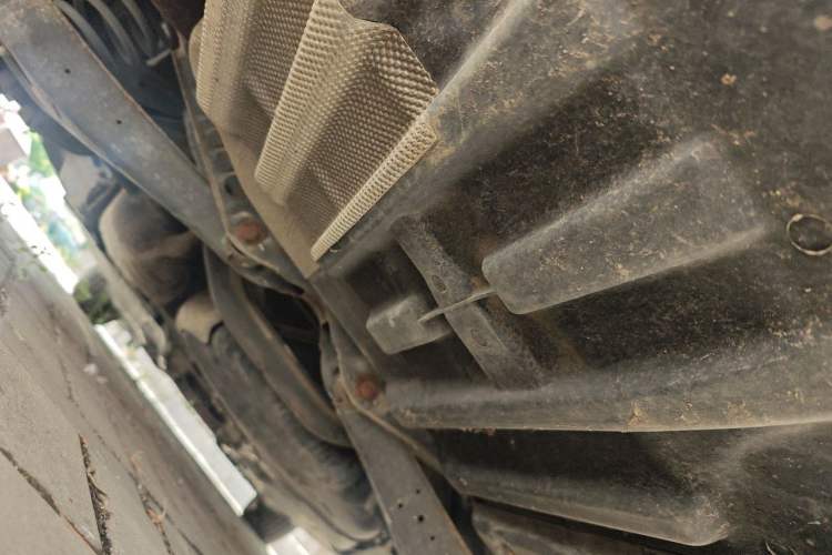 Used Volkswagen Magotan 2009 1.8 TSI DSG Comfort Edition Chassis Rear