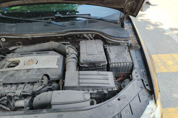 Used Volkswagen Magotan 2009 2.0 TSI DSG Luxury Version Engine Bay Left