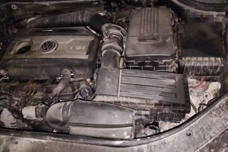 Used Volkswagen Magotan 2009 1.8 TSI DSG Comfort Edition Engine Bay Left