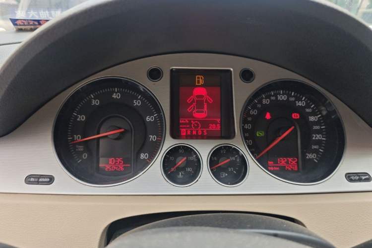 Used Volkswagen Magotan 2009 1.8 TSI DSG Comfort Edition Instrument Cluster