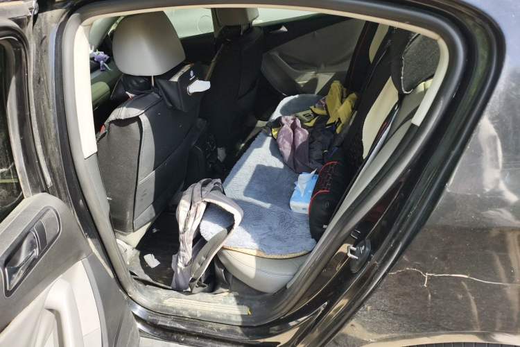 Used Volkswagen Magotan 2009 1.8 TSI DSG Comfort Edition Left Rear Seat