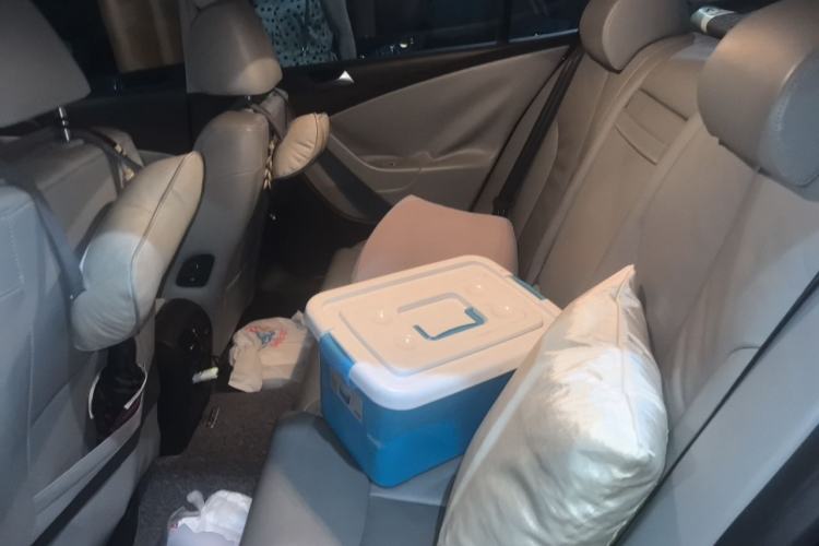 Used Volkswagen Magotan 2009 1.8 TSI DSG Comfort Edition Left Rear Seat