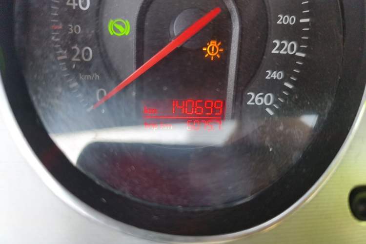 Used Volkswagen Magotan 2009 1.8 TSI DSG Comfort Edition Odometer Close Up