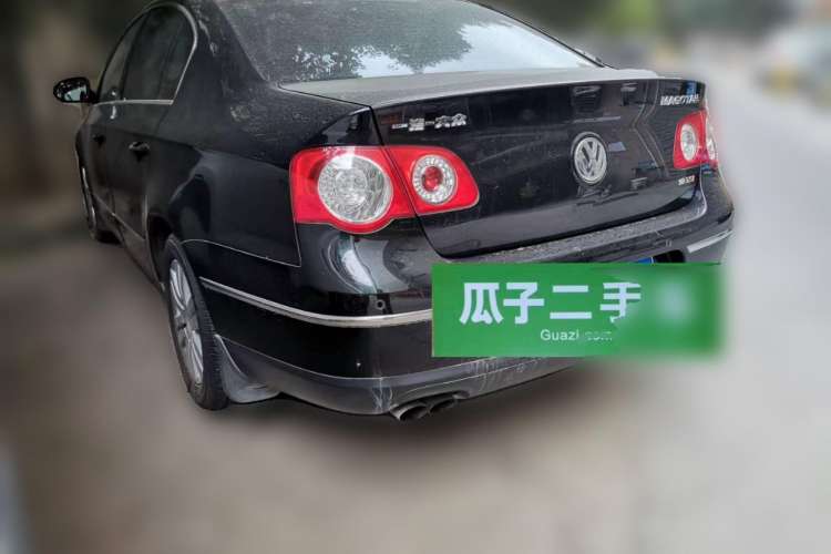 Used Volkswagen Magotan 2009 1.8 TSI DSG Luxury Edition Rear Left 45 Deg