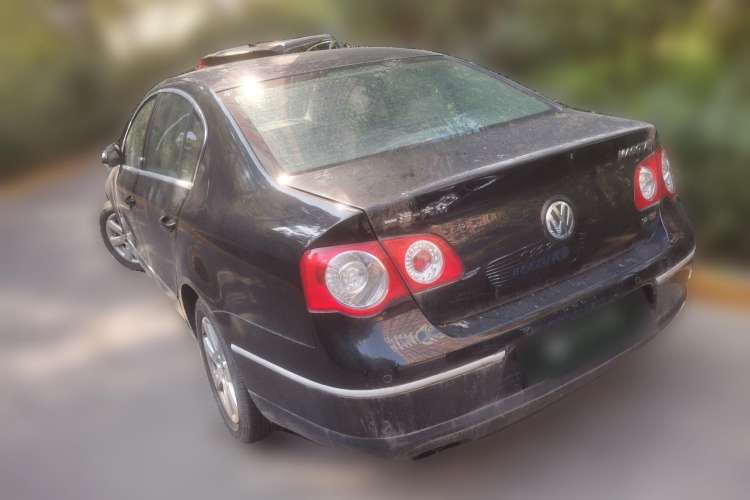 Used Volkswagen Magotan 2009 1.8 TSI DSG Tech Model Rear Left 45 Deg