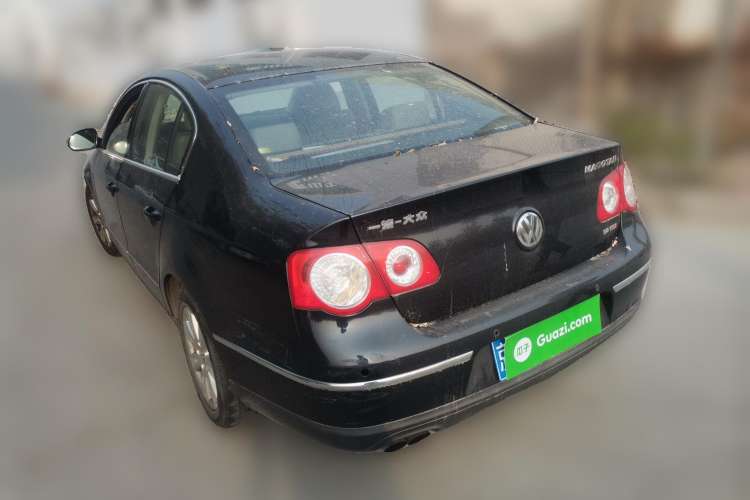 Used Volkswagen Magotan 2009 1.8 TSI DSG Comfort Edition Rear Left 45 Deg