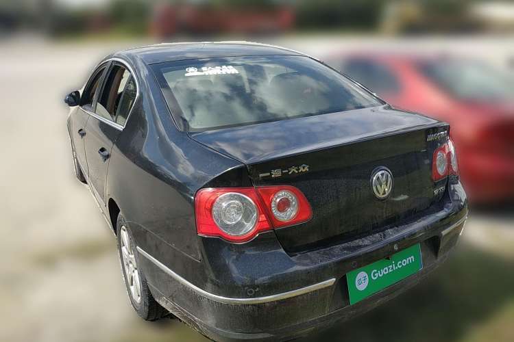 Used Volkswagen Magotan 2009 1.8TSI Manual Comfort Model Rear Left 45 Deg