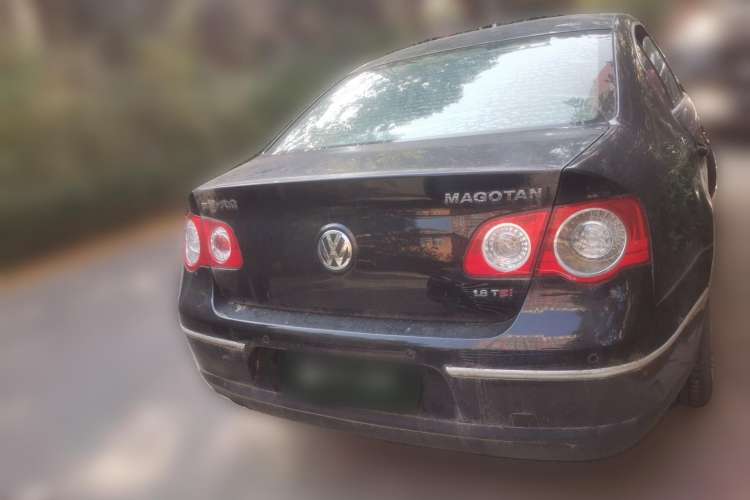 Used Volkswagen Magotan 2009 1.8 TSI DSG Tech Model Rear