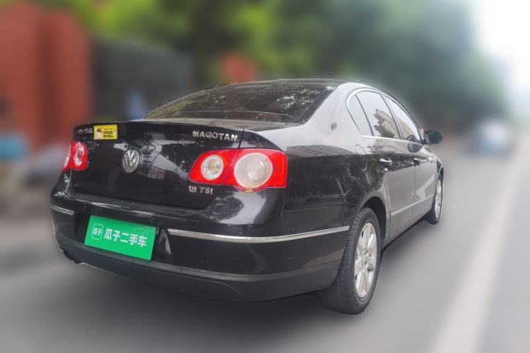 Used Volkswagen Magotan 2009 1.8 TSI DSG Comfort Edition Rear Right 45 Deg