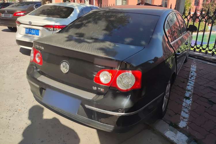 Used Volkswagen Magotan 2009 1.8 TSI DSG Comfort Edition Rear Right 45 Deg