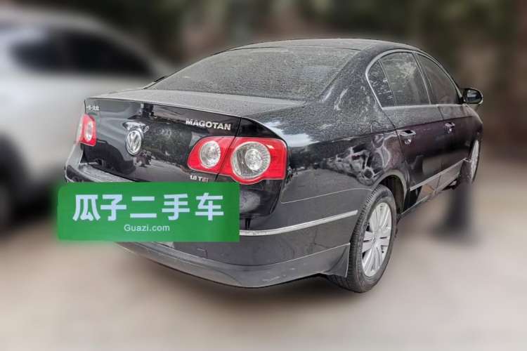 Used Volkswagen Magotan 2009 1.8 TSI DSG Luxury Edition Rear Right 45 Deg