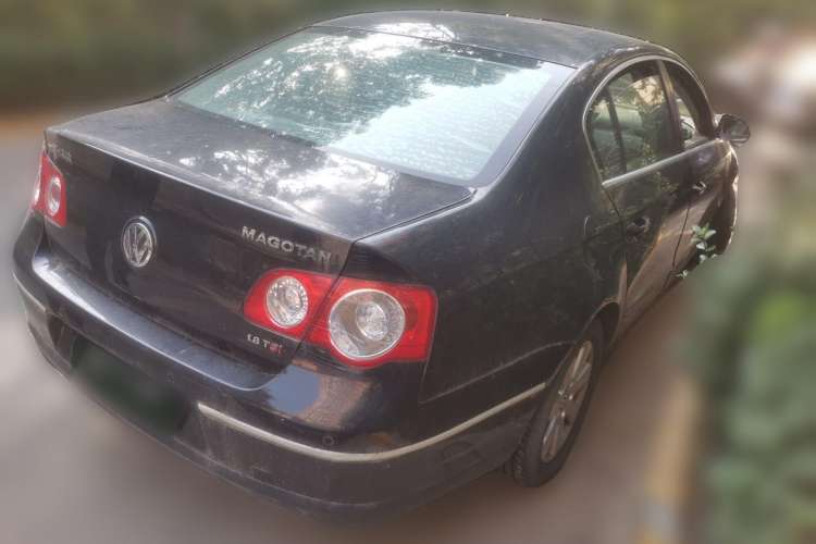 Used Volkswagen Magotan 2009 1.8 TSI DSG Tech Model Rear Right 45 Deg