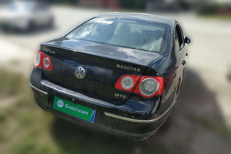 Used Volkswagen Magotan 2009 1.8TSI Manual Comfort Model Rear Right 45 Deg