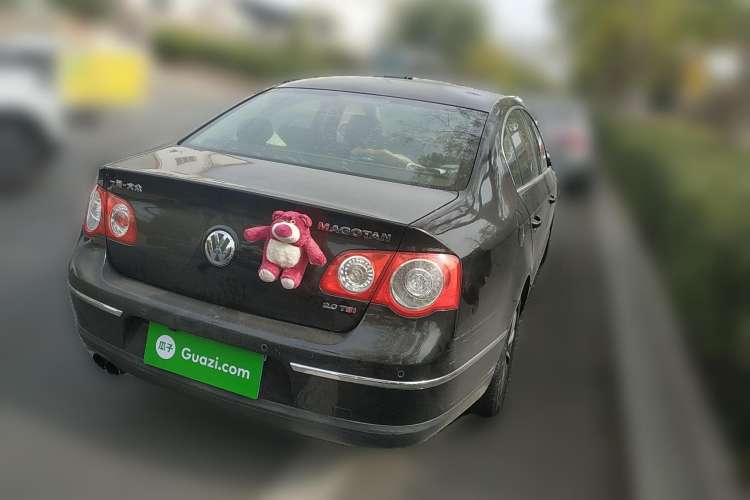 Used Volkswagen Magotan 2009 2.0 TSI DSG Luxury Version Rear Right 45 Deg