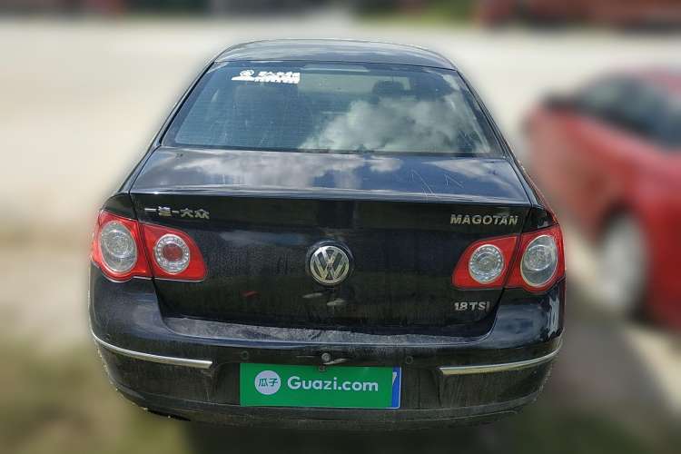 Used Volkswagen Magotan 2009 1.8TSI Manual Comfort Model Rear