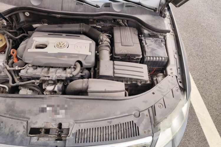 Used Volkswagen Magotan 2009 2.0 TSI DSG Luxury Version Engine Bay Left