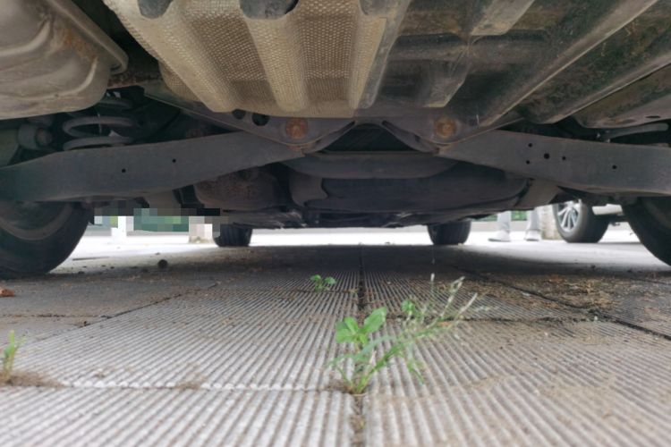 Used Volkswagen Magotan 2009 1.8 TSI DSG Comfort Edition Chassis Rear