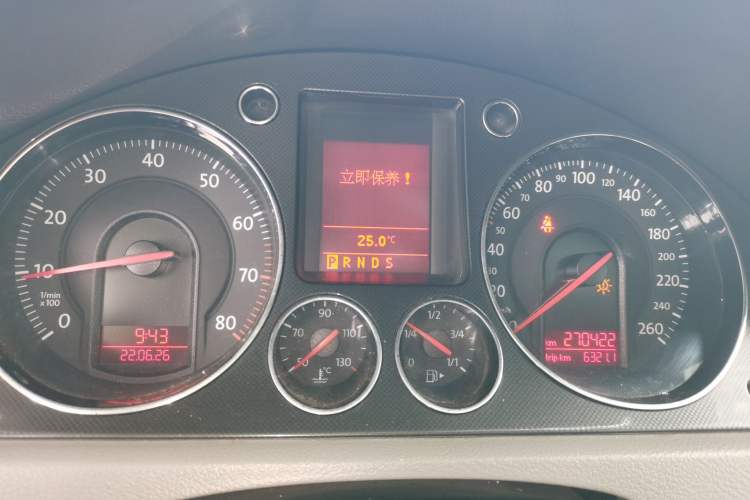 Used Volkswagen Magotan 2009 1.8 TSI DSG Comfort Edition Instrument Cluster